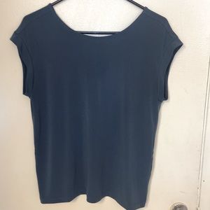 Like New, Blue Sleeveless Banana Republic Blouse, Lightweight, Size Small